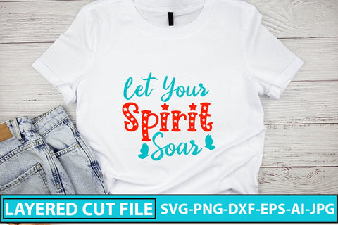 Let Your Spirit Soar SVG Cut File SVG Syaman 