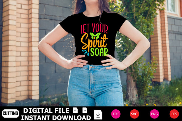 Let Your Spirit Soar SVG Shahin alam 