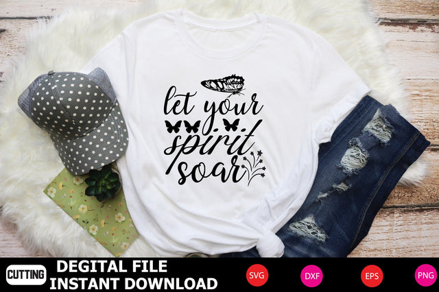 Let Your Spirit Soar SVG Shahin alam 