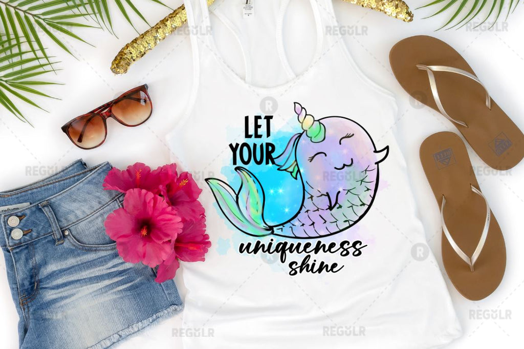 Let your uniqueness Shin SVG - So Fontsy