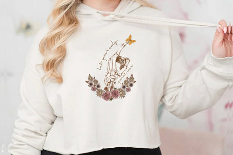 Let Yourself Spirit Soar Skeleton Hand Sublimation Sublimation Jagonath Roy 