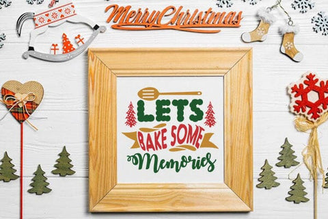 Lets bake some memories SVG Angelina750 