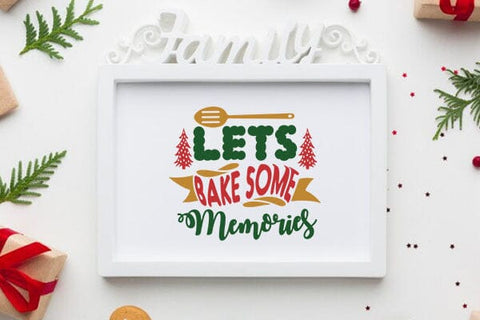 Lets bake some memories SVG Angelina750 