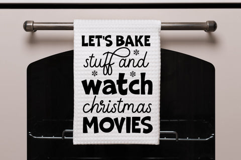 Let's bake stuff and watch christmas movies SVG SVG Regulrcrative 