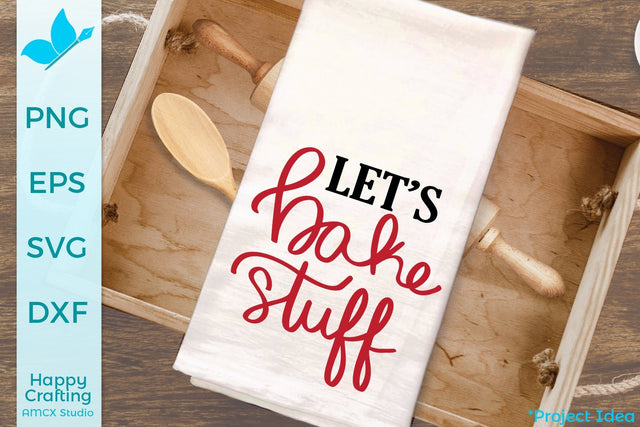 Let's Bake Stuff SVG AMCX Studio 