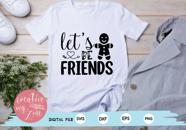 let's be friends SVG md faruk hossain 
