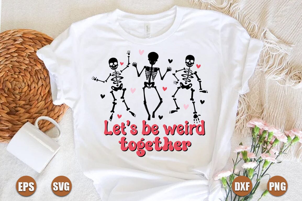 lets be weird together