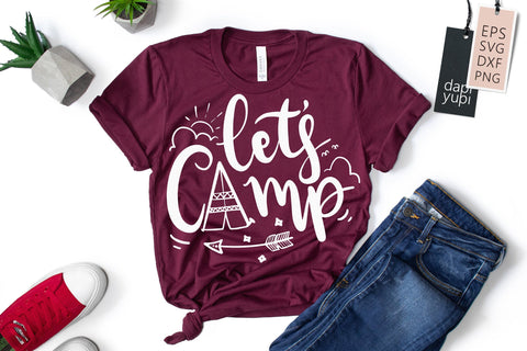 Lets Camp SVG dapiyupi store 