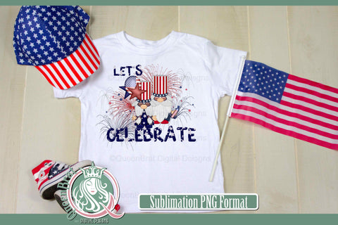 Let's Celebrate Sublimation Sublimation QueenBrat Digital Designs 