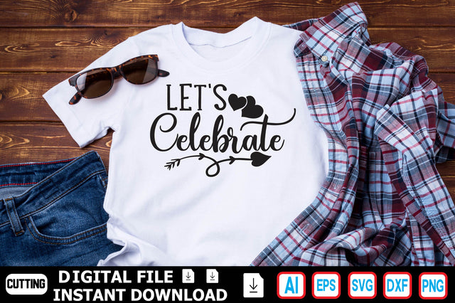 Let's Celebrate SVG Craftlabsvg24 