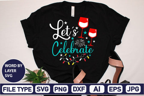 Let’s Celebrate SVG Design SVGs,Quotes and Sayings,Food & Drink,On Sale, Print & Cut SVG DesignPlante 503 
