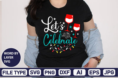 Let’s Celebrate SVG Design SVGs,Quotes and Sayings,Food & Drink,On Sale, Print & Cut SVG DesignPlante 503 