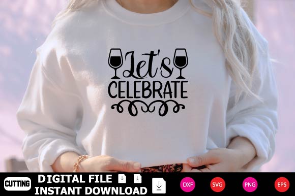 Let's Celebrate SVG Shahin alam 