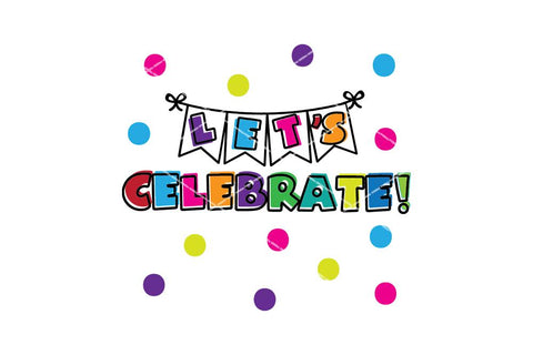 Let's Celebrate! SVG So Fontsy Design Shop 