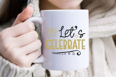 Let's celebrate SVG SVG DESIGNISTIC 