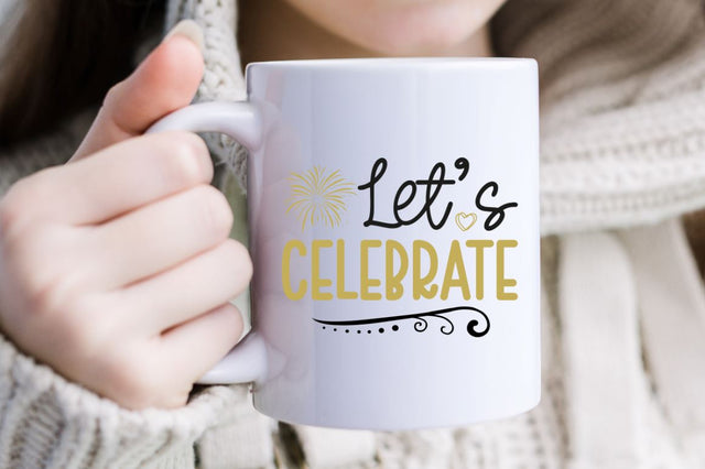 Let's celebrate SVG SVG DESIGNISTIC 
