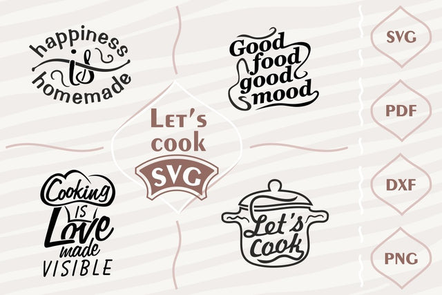 Let's cook - SVG bundle SVG Digital Mojito 