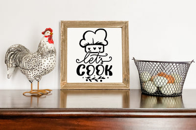 Let's Cook SVG Kitchen Decor SVG dapiyupi store 