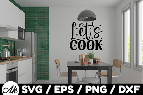 Lets cook svg SVG akazaddesign 