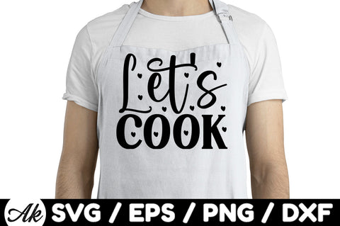 Lets cook svg SVG akazaddesign 