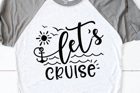 Lets Cruise Svg, Cruise Svg, Family Cruise Svg, Vacation Trip Svg, Boat Trip, Summer, Svg Cut File SVG 1uniqueminute 