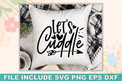 Let's Cuddle SVG Ariyan 