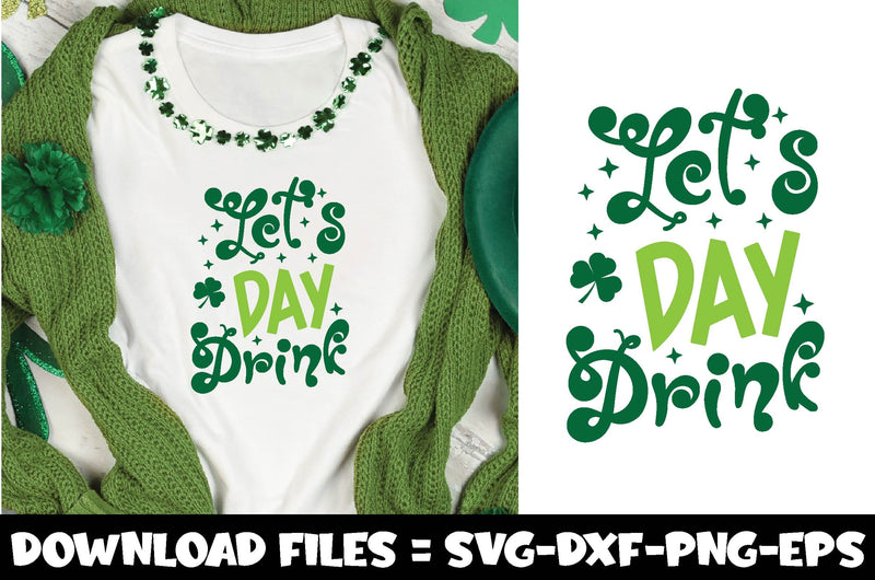 Let's Day Drink SVG farhad farhad 