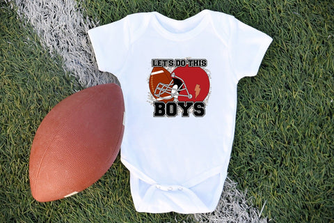 Let's Do This Boys - Football PNG Sublimation Sublimation CraftLabSVG 