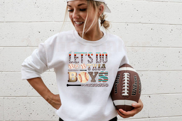 Let’s Do This Boys Sublimation Rupkotha 