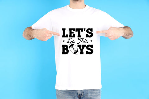 Let's Do This Boys SVG, Football SVG SVG CraftLabSVG 