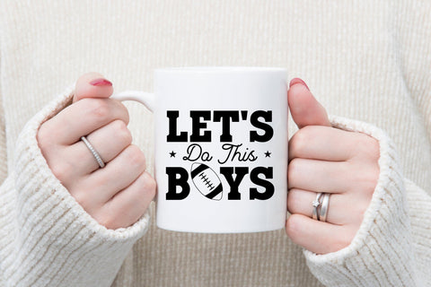 Let's Do This Boys SVG, Football SVG SVG CraftLabSVG 