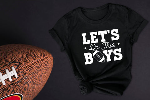 Let's Do This Boys SVG, Football SVG SVG CraftLabSVG 