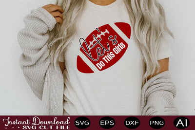 Let's Do This Girls-01 svg SVG designmaster24 