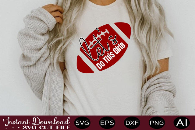 Let's Do This Girls-01 svg SVG designmaster24 