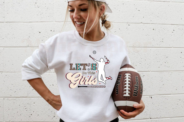 Let’s Do This Girls Sublimation Rupkotha 