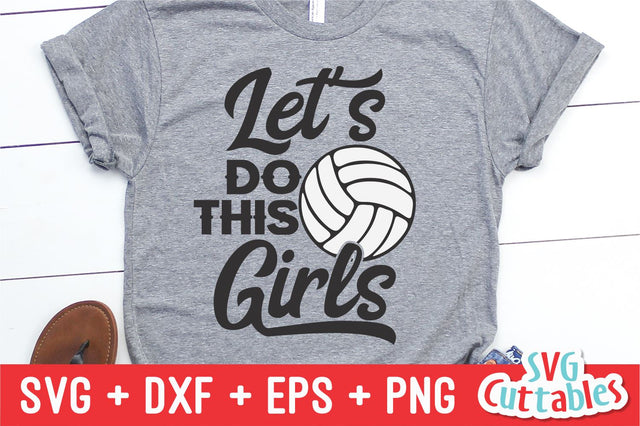 Let's Do This Girls SVG Svg Cuttables 