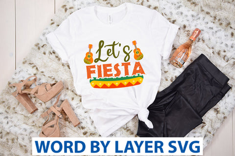 Let's Fiesta SVG Design SVG Rafiqul20606 