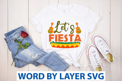 Let's Fiesta SVG Design SVG Rafiqul20606 