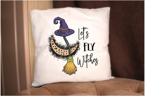 Let's Fly Witches Sublimation Sublimation Jagonath Roy 