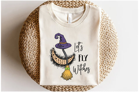 Let's Fly Witches Sublimation Sublimation Jagonath Roy 