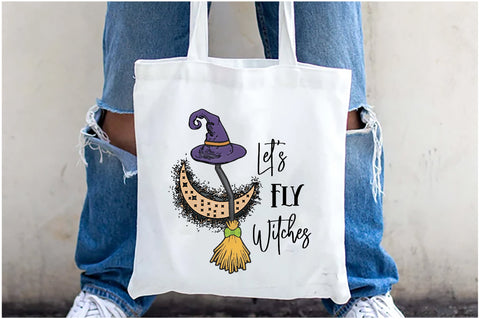 Let's Fly Witches Sublimation Sublimation Jagonath Roy 