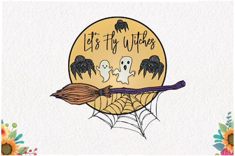 Let's Fly Witches Sublimation Vlo-2 Sublimation Jagonath Roy 