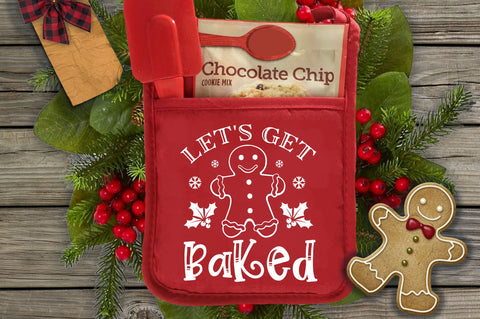 Lets get baked SVG Design SVG Regulrcrative 