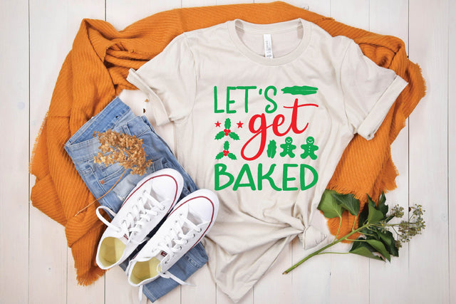 Let's get baked SVG SVG BB Type Studios 