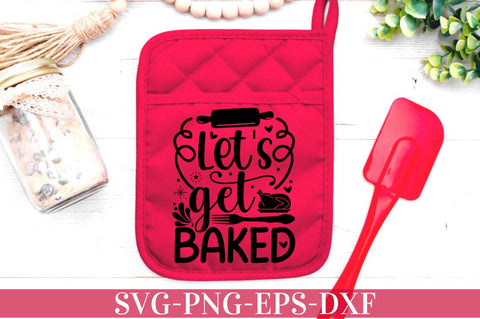 Let's get baked SVG SVG DESIGNISTIC 