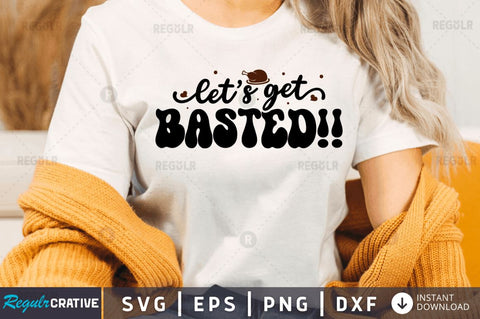 Let's get basted!! SVG SVG Regulrcrative 