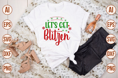 Let's Get Blitzen svg SVG shah alam 