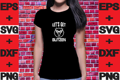 Let's get blitzen SVG svgteam 