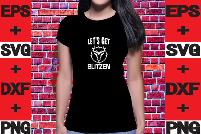 Let's get blitzen SVG svgteam 