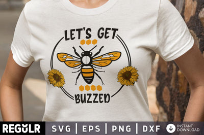 let's get buzzed SVG SVG Regulrcrative 